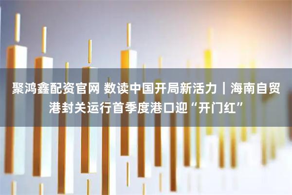 聚鸿鑫配资官网 数读中国开局新活力｜海南自贸港封关运行首季度港口迎“开门红”